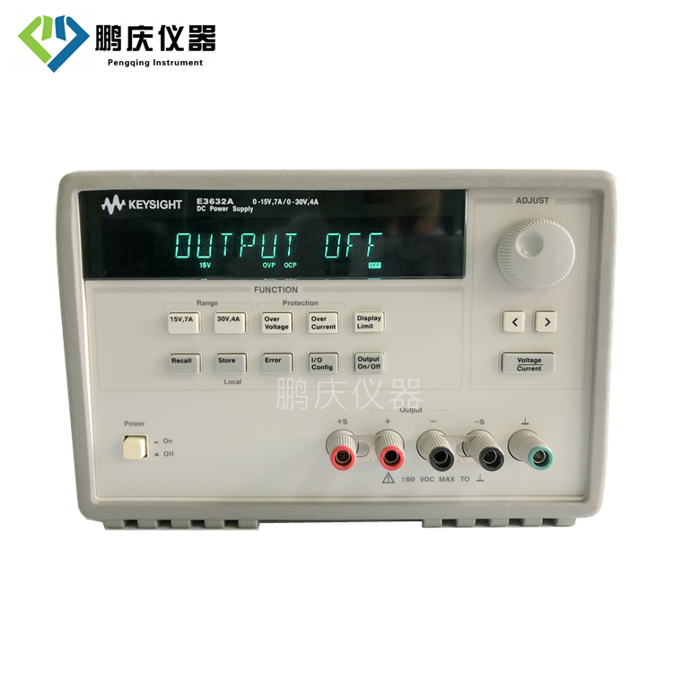 E3632A 120W 電源，15V，7A 或 30V，4A