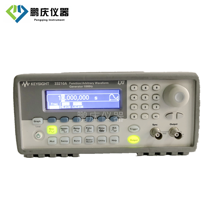 33210A 函數/任意波形發生器，10 MHz