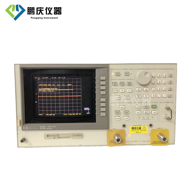 8753D 網絡分析儀 3 GHz