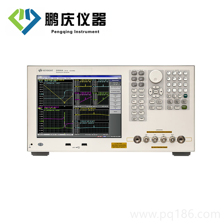 E4990A 阻抗分析儀，20 Hz 至 10/20/30/50/120 MHz