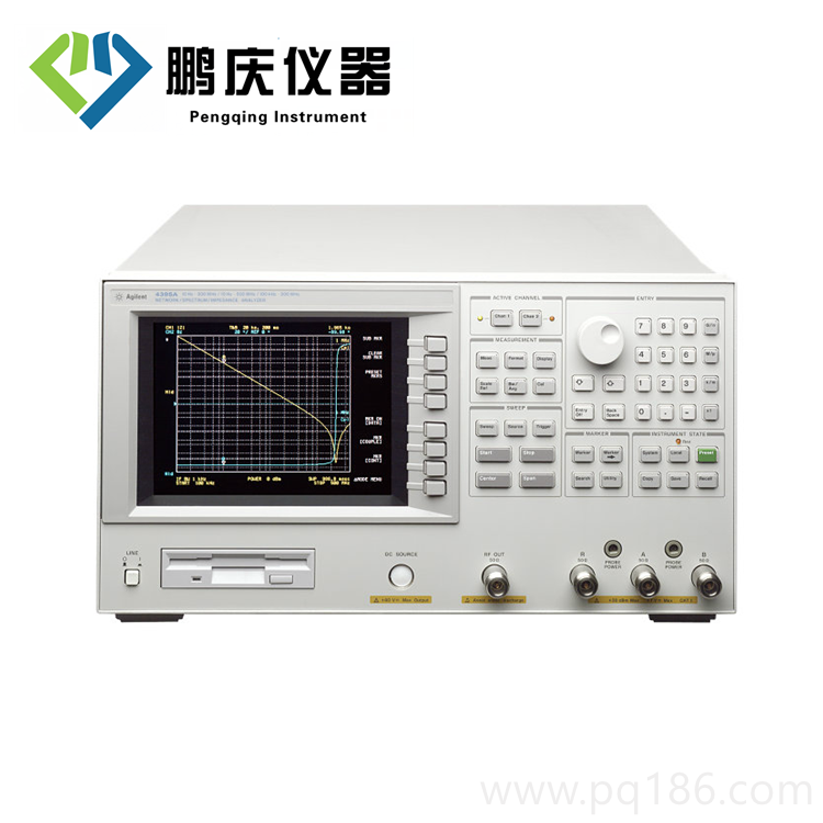 4395A 網絡/頻譜/阻抗分析儀，10 Hz 至 500 MHz