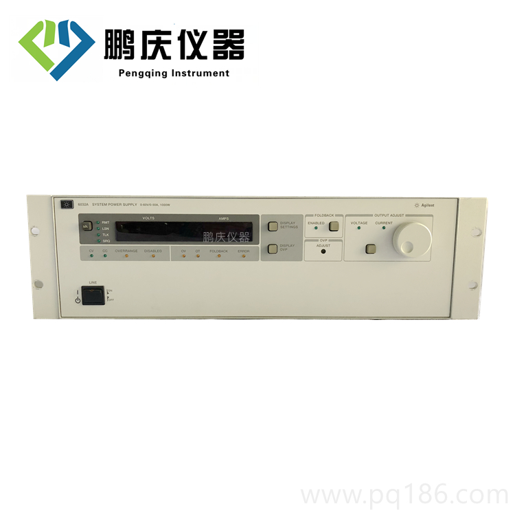 6032A 自動調(diào)節(jié)輸出功率范圍的直流系統(tǒng)電源，60V，50A